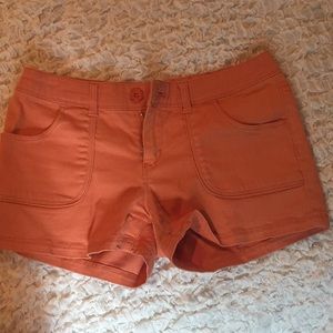 Orange Shorts